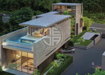 Modern Luxury Seaview Villa in Rawai