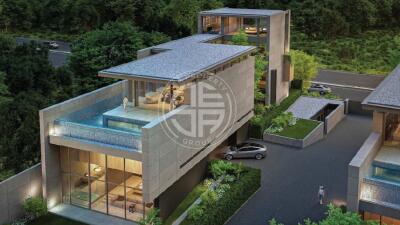 Modern Luxury Seaview Villa in Rawai