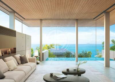 Modern Luxury Seaview Villa in Rawai