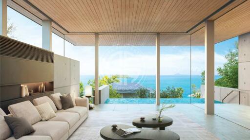 Modern Luxury Seaview Villa in Rawai