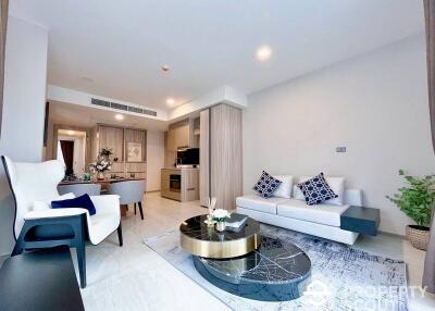 2-BR Condo at Fynn Sukhumvit 31 near MRT Sukhumvit