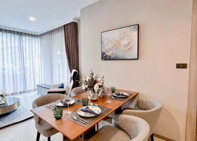 2-BR Condo at Fynn Sukhumvit 31 near MRT Sukhumvit