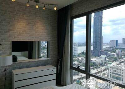 2-BR Condo at Star View close to Phra Ram 3