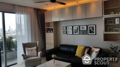 2-BR Condo at Star View close to Phra Ram 3