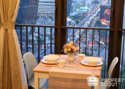 1-BR Condo at The Line Asoke - Ratchada near MRT Phra Ram 9