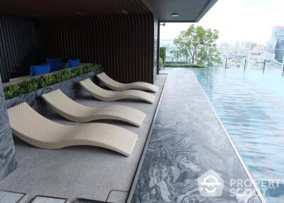 1-BR Condo at The Line Asoke - Ratchada near MRT Phra Ram 9