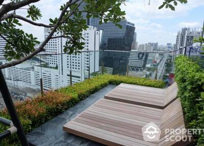 1-BR Condo at The Line Asoke - Ratchada near MRT Phra Ram 9