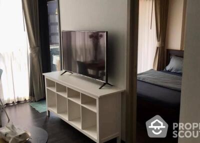 1-BR Condo at The Line Asoke - Ratchada near MRT Phra Ram 9