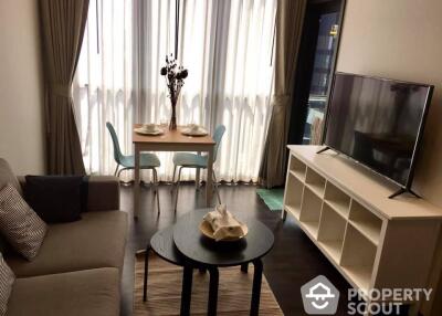 1-BR Condo at The Line Asoke - Ratchada near MRT Phra Ram 9