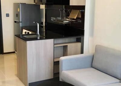 1-BR Condo at The Line Asoke - Ratchada near MRT Phra Ram 9