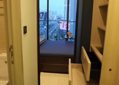 1-BR Condo at The Line Asoke - Ratchada near MRT Phra Ram 9