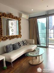 2-BR Condo at The Master Centrium Asoke-Sukhumvit near MRT Sukhumvit