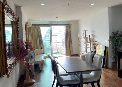 2-BR Condo at The Master Centrium Asoke-Sukhumvit near MRT Sukhumvit