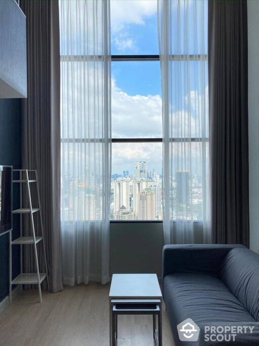 1-BR Condo at Knightsbridge Prime Sathorn near BTS Saint Louis