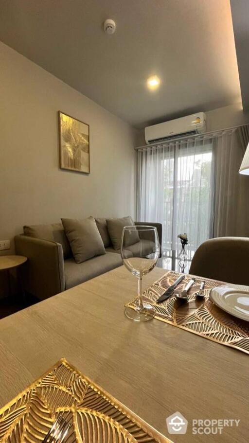 1-BR Condo at Chapter Thonglor 25 close to Thong Lo