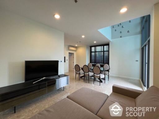 3-BR Duplex at The Crest Sukhumvit 34 near BTS Thong Lor