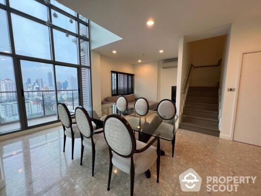 3-BR Duplex at The Crest Sukhumvit 34 near BTS Thong Lor