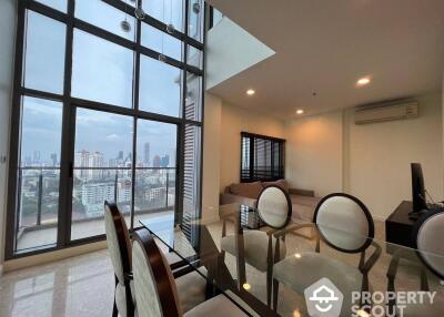 3-BR Duplex at The Crest Sukhumvit 34 near BTS Thong Lor