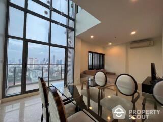 3-BR Duplex at The Crest Sukhumvit 34 near BTS Thong Lor