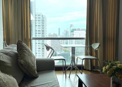 Studio Condo at The Master Centrium Asoke-Sukhumvit near MRT Sukhumvit