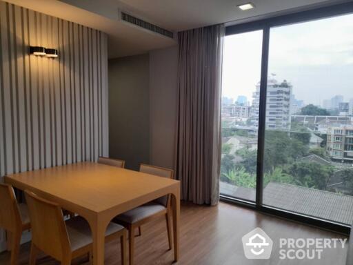 2-BR Apt. near MRT Sukhumvit