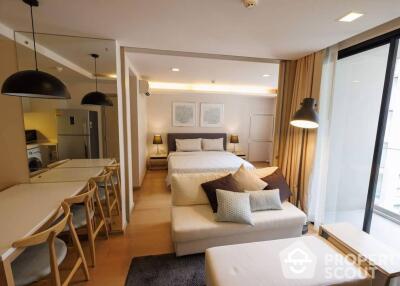 1-BR Condo at Liv @ 49 near BTS Thong Lor