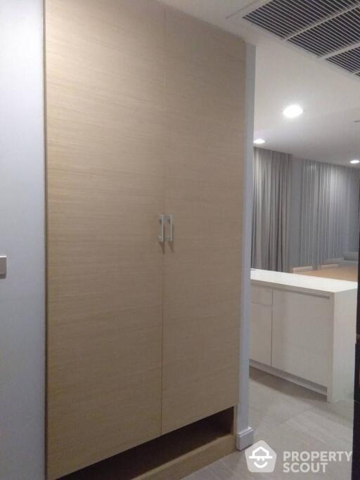 2-BR Apt. near MRT Sukhumvit