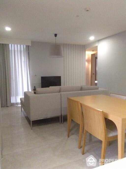 2-BR Apt. near MRT Sukhumvit