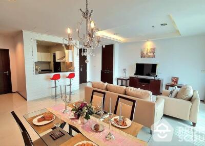 2-BR Serviced Apt. near BTS Phrom Phong