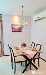 2-BR Serviced Apt. near BTS Phrom Phong