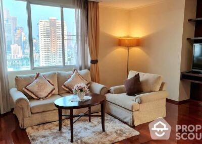 3-BR Serviced Apt. near BTS Phrom Phong