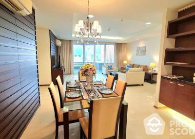 3-BR Serviced Apt. near BTS Phrom Phong