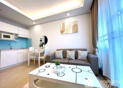 1-BR Condo at Thru Thonglor in Bang Kapi