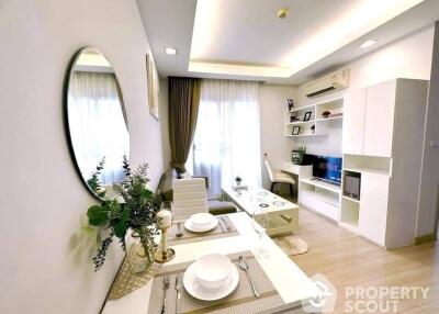 1-BR Condo at Thru Thonglor in Bang Kapi