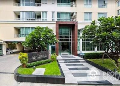 1-BR Condo at The Address Sukhumvit 42 near BTS Ekkamai