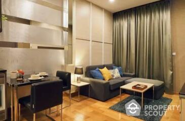 1-BR Condo at Keyne By Sansiri near BTS Thong Lor