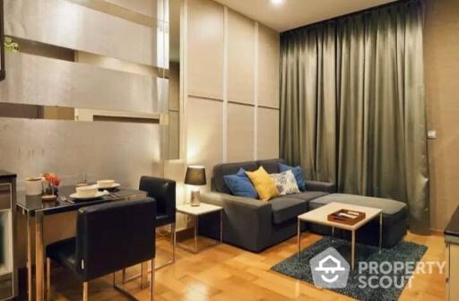 1-BR Condo at Keyne By Sansiri near BTS Thong Lor