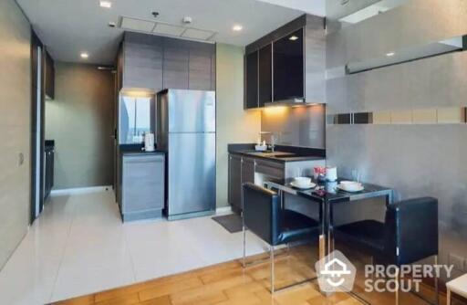 1-BR Condo at Keyne By Sansiri near BTS Thong Lor