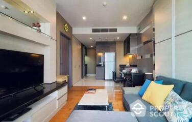 1-BR Condo at Keyne By Sansiri near BTS Thong Lor