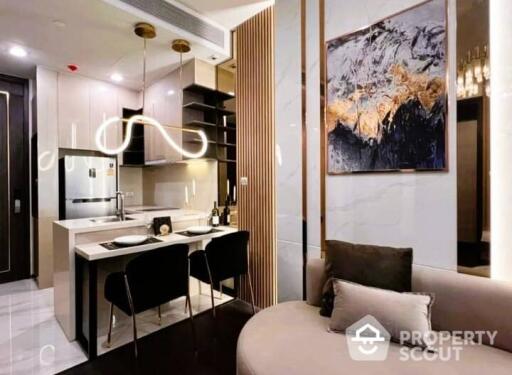 1-BR Condo at Laviq Sukhumvit 57 near BTS Thong Lor