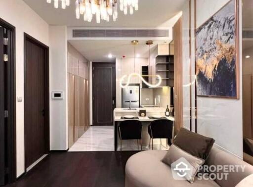 1-BR Condo at Laviq Sukhumvit 57 near BTS Thong Lor