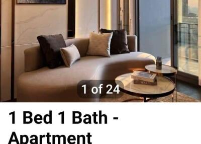 1-BR Condo at Laviq Sukhumvit 57 near BTS Thong Lor