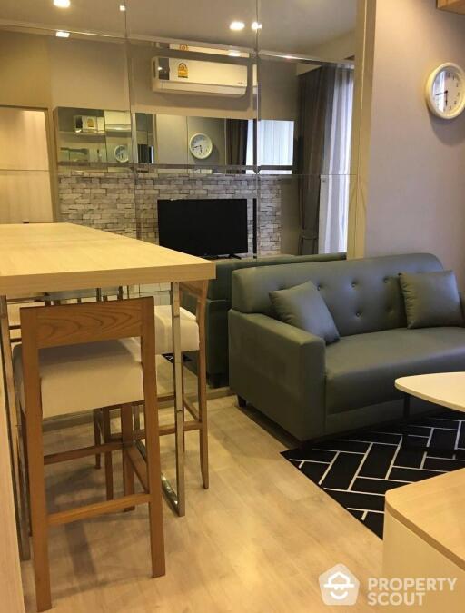 1-BR Condo at M Thonglor 10 near BTS Thong Lor