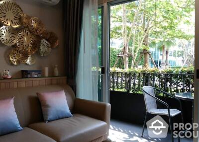 2-BR Condo at Elio Del Ray near BTS Udom Suk