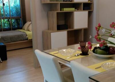 2-BR Condo at Elio Del Ray near BTS Udom Suk