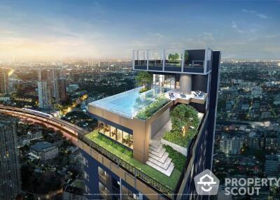 2-BR Condo at Aspire Onnut Station near BTS On Nut