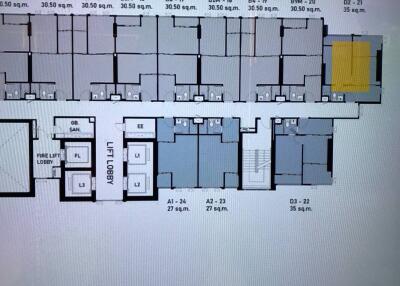 2-BR Condo at Aspire Onnut Station near BTS On Nut