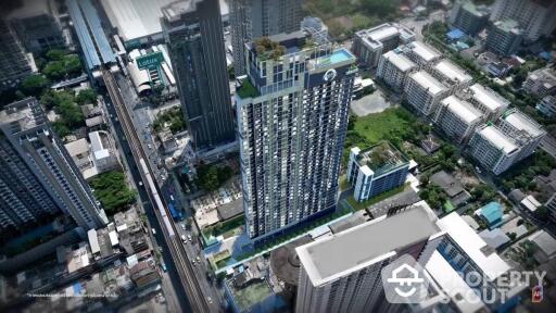 1-BR Condo at Aspire Onnut Station near BTS On Nut