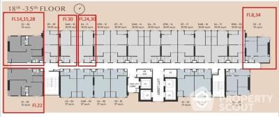 1-BR Condo at Aspire Onnut Station near BTS On Nut