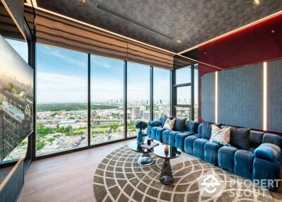 1-BR Duplex at Life Asoke - Rama 9 near MRT Phra Ram 9